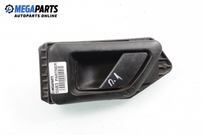 Inner handle for Peugeot Partner 1.9 D, 69 hp, truck, 2002, position: front - left