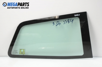 Vent window for Fiat Bravo 1.6 16V, 103 hp, 3 doors, 1996, position: rear - right