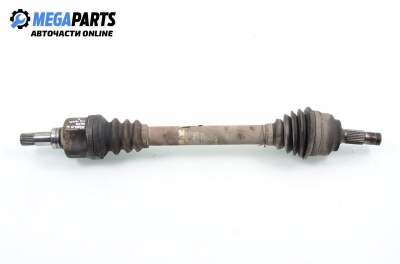 Driveshaft for Peugeot 307 1.6, 109 hp, hatchback, 5 doors, 2001, position: left