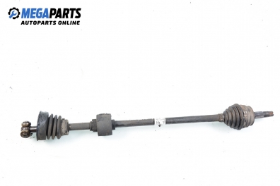 Driveshaft for Fiat Punto 1.7 TD, 63 hp, 3 doors, 1998, position: right