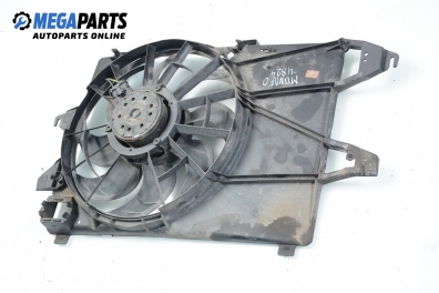 Radiator fan for Ford Mondeo Mk II 2.0, 131 hp, station wagon, 1999