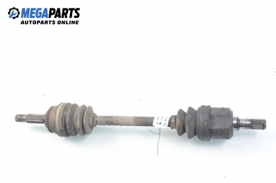 Driveshaft for Hyundai Coupe 1.6 16V, 116 hp, 2000, position: left