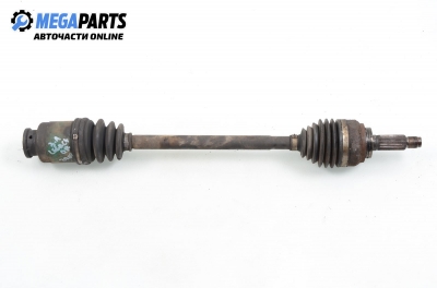 Driveshaft for Subaru Legacy 2.5, 150 hp, station wagon automatic, 1998, position: front - left