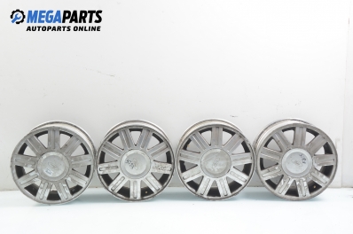 Alloy wheels for Ford Fiesta V (2002-2008) 14 inches, width 5.5 (The price is for the set)