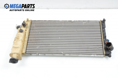 Water radiator for Peugeot 405 1.6, 88 hp, sedan, 1995