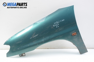 Fender for Citroen Berlingo 1.9 D, 70 hp, passenger, 1998, position: left