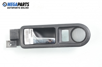 Inner handle for Volkswagen Golf IV 1.4 16V, 75 hp, 5 doors, 1998, position: rear - left