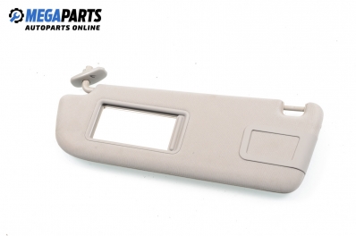 Sun visor for Audi A8 (D3) 3.0, 220 hp automatic, 2004, position: left