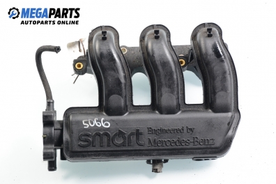 Intake manifold for Smart  Fortwo (W450) 0.6, 55 hp, 2001