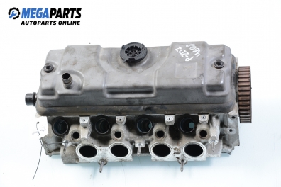 Engine head for Peugeot 207 1.4, 73 hp, hatchback, 5 doors, 2008