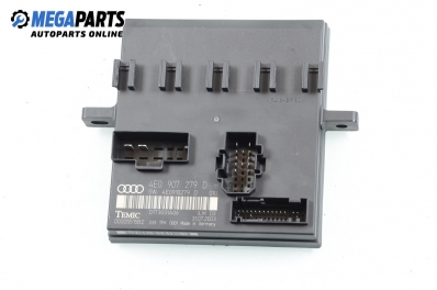 Modul confort pentru Audi A8 (D3) 3.0, 220 cp automat, 2004 № 4E0 907 279 D