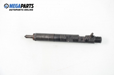 Diesel fuel injector for Nissan Almera (N16) 1.5 dCi, 82 hp, 2005 № Delphi EJBR02101Z