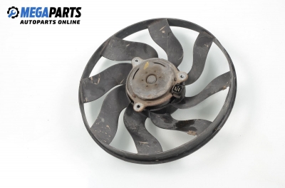 Radiator fan for Citroen Xsara 2.0 HDi, 90 hp, hatchback, 5 doors, 1999