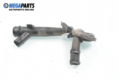 Water pipe for Peugeot 407 2.0 HDi, 136 hp, sedan, 2006