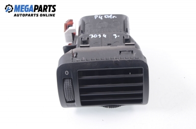 AC heat air vent for Volkswagen Passat 1.8 T 20V, 150 hp, station wagon, 2001