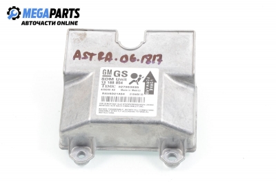 Airbag module for Opel Astra H 1.6, 105 hp, hatchback, 2006 № 13 188 854 Temic 327963935