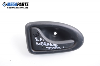 Inner handle for Renault Megane 1.6, 90 hp, hatchback, 5 doors, 1996, position: rear - left