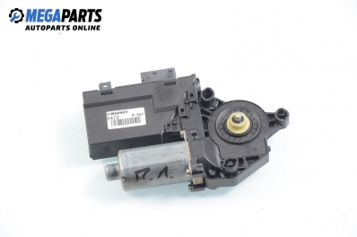 Motor macara geam for Peugeot 307 1.6 16V, 109 hp, hatchback, 2001, position: stânga - fața