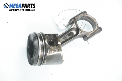 Piston with rod for Peugeot 407 2.0 HDi, 136 hp, sedan, 2006