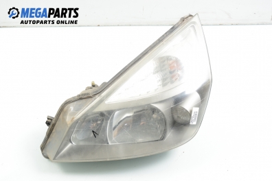 Headlight for Renault Espace IV 1.9 dCi, 120 hp, 2009, position: left