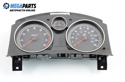 Instrument cluster for Opel Astra H 1.6, 105 hp, hatchback, 2006