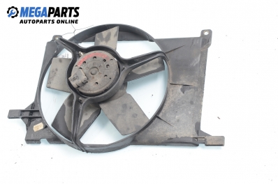 Radiator fan for Opel Tigra 1.4 16V, 90 hp, 2000