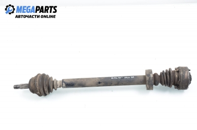 Driveshaft for Volkswagen Passat 1.9 TDI, 90 hp, sedan, 1994, position: right