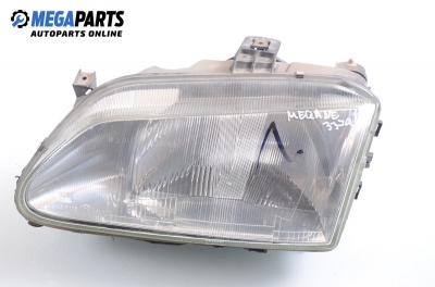 Headlight for Renault Megane 1.6, 90 hp, hatchback, 5 doors, 1996, position: left