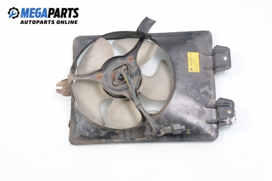 Radiator fan for Mitsubishi Carisma 1.6, 90 hp, hatchback, 1996