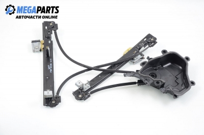 Power window mechanism for Seat Ibiza (6J) 1.2, 70 hp, hatchback, 2008, position: front - left