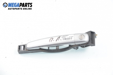 Außengriff für Peugeot 307 1.6 16V, 109 hp, hecktür, 5 türen, 2001, position: links, vorderseite