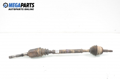 Driveshaft for Chrysler Voyager 2.5, 98 hp, 1993, position: right