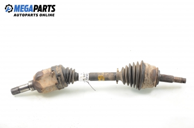 Driveshaft for Chrysler Voyager 2.5, 98 hp, 1993, position: left