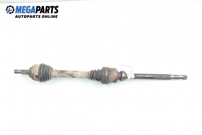 Driveshaft for Peugeot 407 2.0 HDi, 136 hp, sedan, 2006, position: right