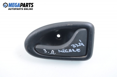 Inner handle for Renault Megane 1.6, 90 hp, hatchback, 5 doors, 1996, position: rear - right