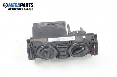 Air conditioning panel for Mercedes-Benz E-Class 210 (W/S) 3.0 D, 136 hp, sedan automatic, 1995