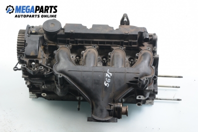 Engine head for Peugeot 407 2.0 HDi, 136 hp, sedan, 2006