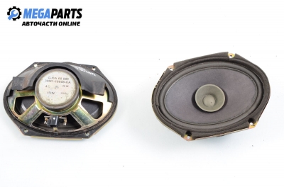 Loudspeakers for Mazda 6 2.0 DI, 136 hp, station wagon, 2003