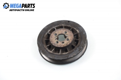 Damper pulley for Volkswagen Passat 1.9 TDI, 90 hp, sedan, 1994