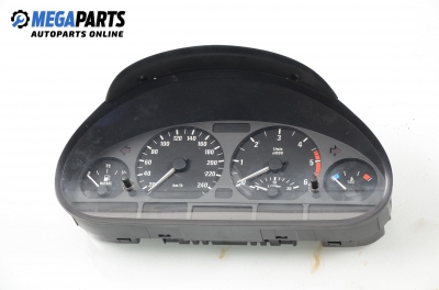 Instrument cluster for BMW 3 (E46) 2.0 d, 136 hp, station wagon, 2000