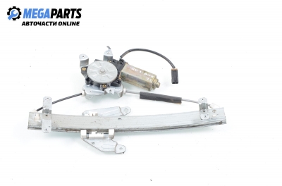 Antrieb el. fensterheber für Nissan Almera (N15) 2.0 D, 75 hp, sedan, 5 türen, 1996, position: rechts, rückseite