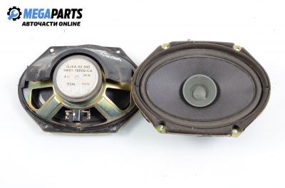 Loudspeakers for Mazda 6 2.0 DI, 136 hp, station wagon, 2003