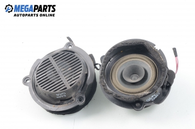 Loudspeakers for Mercedes-Benz E-Class 210 (W/S) (1995-2003), sedan, position: rear