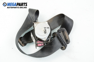 Seat belt for Mitsubishi Pajero III 3.2 Di-D, 165 hp, 5 doors automatic, 2001, position: rear - left