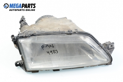 Headlight for Peugeot 306 1.4, 75 hp, hatchback, 5 doors, 1994, position: right