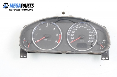 Instrument cluster for Mazda 6 2.0 DI, 136 hp, station wagon, 2003