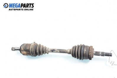 Driveshaft for Opel Corsa C 1.0, 58 hp, 3 doors, 2002, position: left