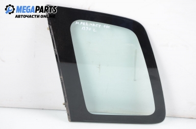 Vent window for Mazda Premacy 2.0 TD, 90 hp, 2000, position: rear - left