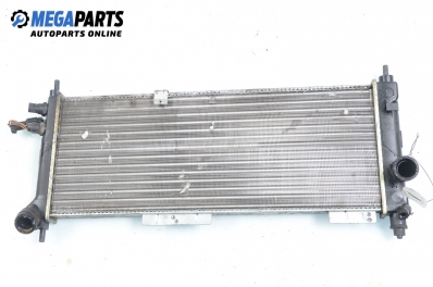 Water radiator for Opel Tigra 1.4 16V, 90 hp, 2000