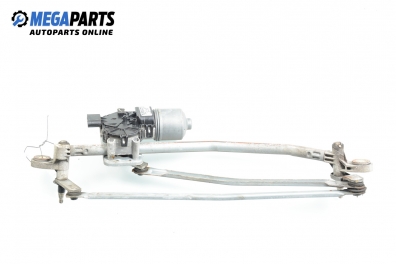 Front wipers motor for Mazda 3 2.0, 150 hp, hatchback, 2004, position: front